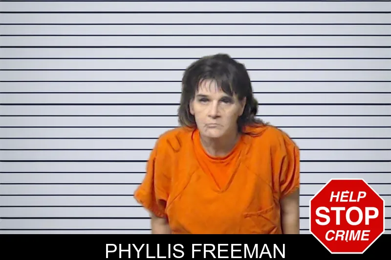 Phyllis Freeman mugshot