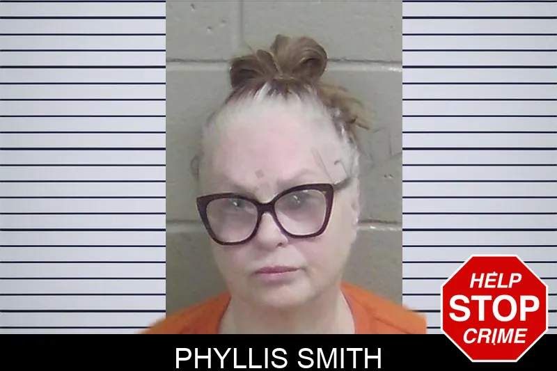 Phyllis Smith mugshot