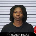 Phynasia Hicks mugshot