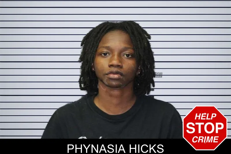 Phynasia Hicks mugshot