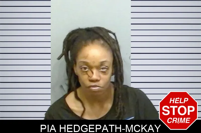 Pia Hedgepath-McKay mugshot