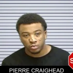 Pierre Craighead mugshot