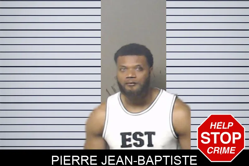 Pierre Jean-Baptiste mugshot