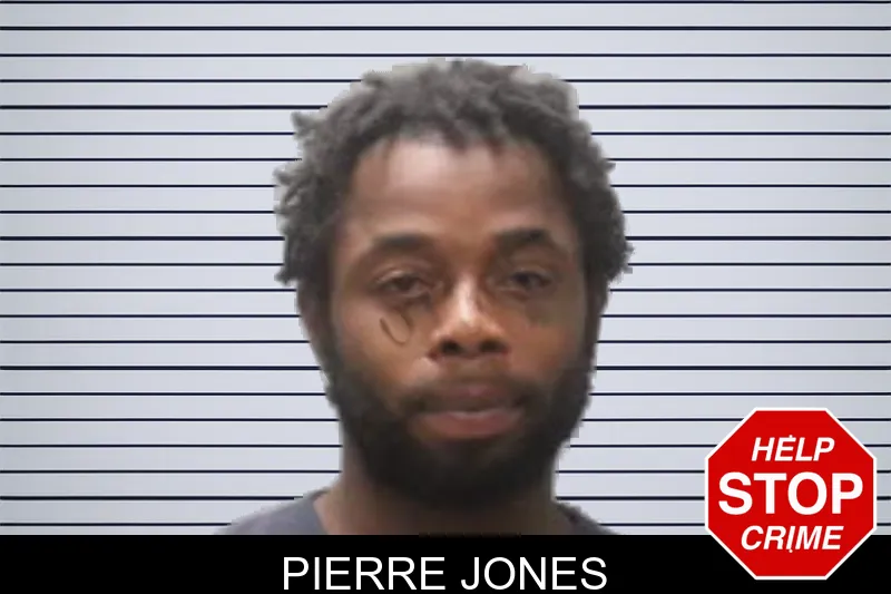 Pierre Jones mugshot – Muscogee County , Georgia Pierre Jones mugshot
