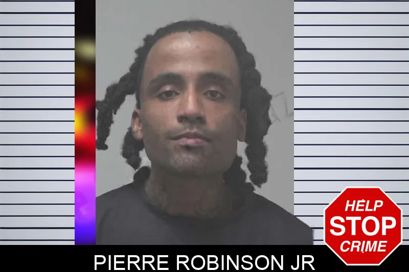 Pierre Robinson Jr mugshot