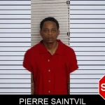 Pierre Saintvil mugshot