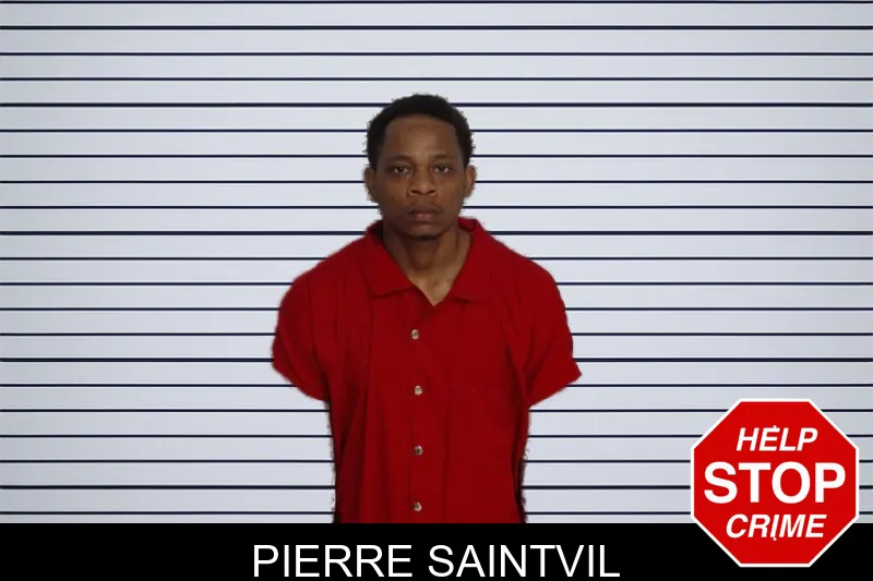 Pierre Saintvil mugshot