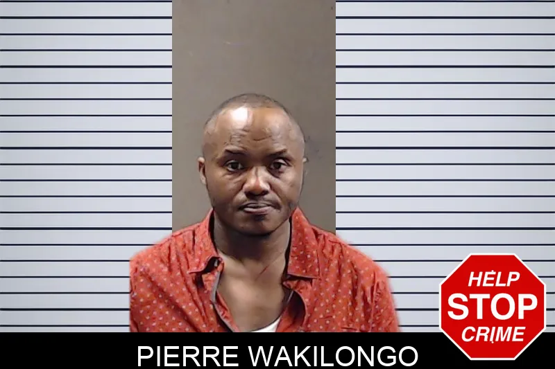 Pierre Wakilongo mugshot