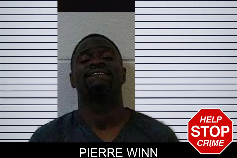 Pierre Winn mugshot