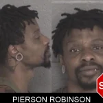 Pierson Robinson mugshot