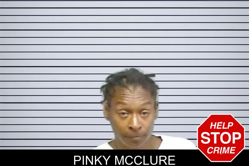 Pinky McClure mugshot