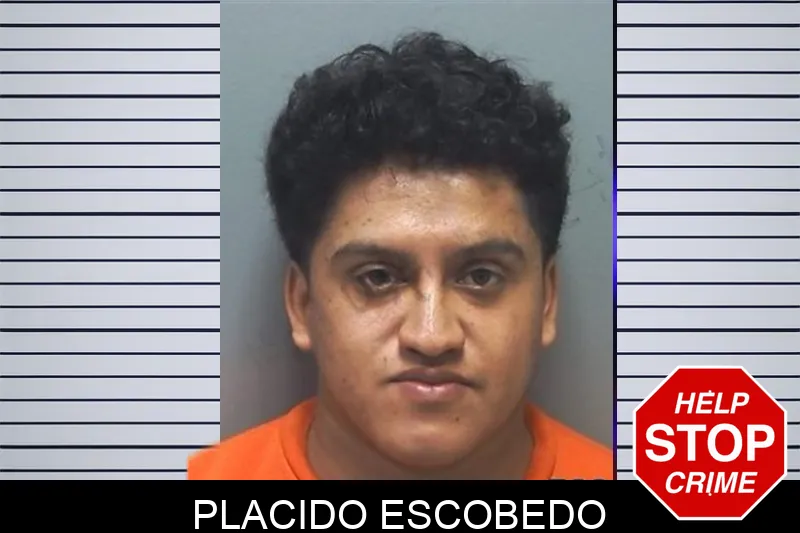 Placido Escobedo mugshot