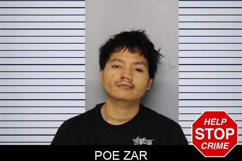 Poe Zar mugshot – Hall County , Georgia Poe Zar mugshot