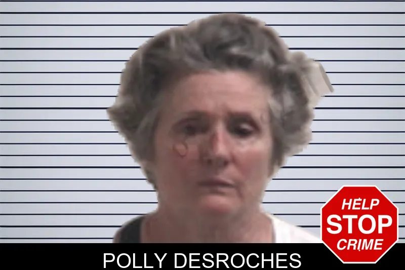 Polly Desroches mugshot