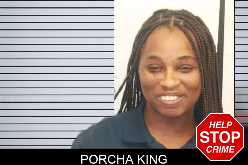 Porcha King mugshot