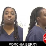 Porchia Berry mugshot – Clarke County , Georgia Porchia Berry mugshot