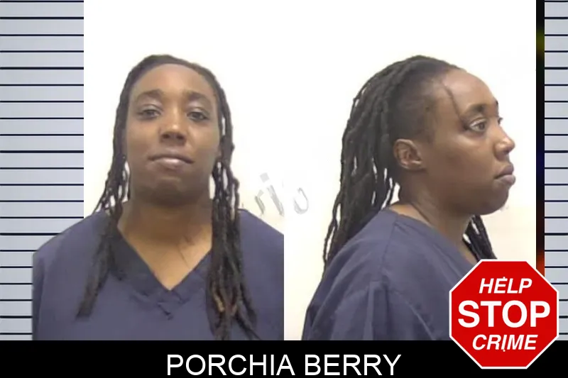 Porchia Berry mugshot – Clarke County , Georgia Porchia Berry mugshot