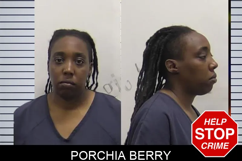 Porchia Berry mugshot