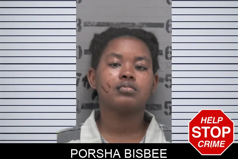 Porsha Bisbee mugshot