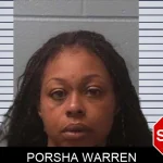 Porsha Warren mugshot