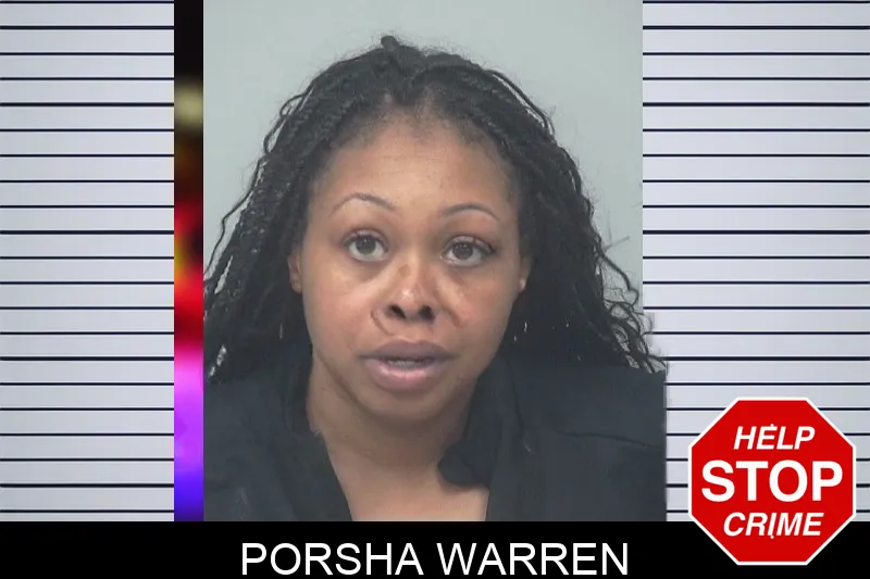 Porsha Warren mugshot – Gwinnett County , Georgia Porsha Warren mugshot