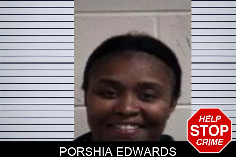 Porshia Edwards mugshot