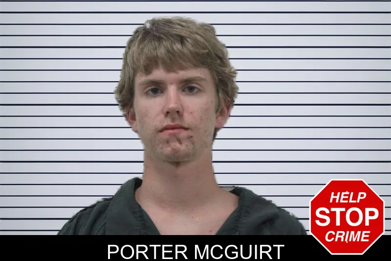 Porter McGuirt mugshot