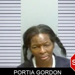 Portia Gordon mugshot