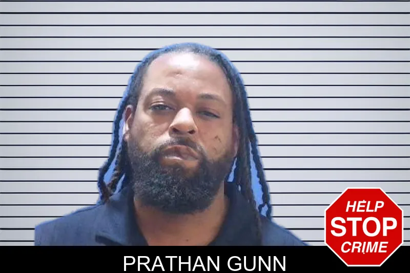 Prathan Gunn mugshot
