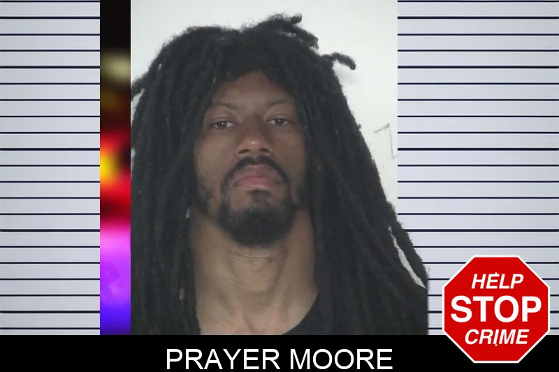 Prayer Moore mugshot – Fayette County , Georgia Prayer Moore mugshot