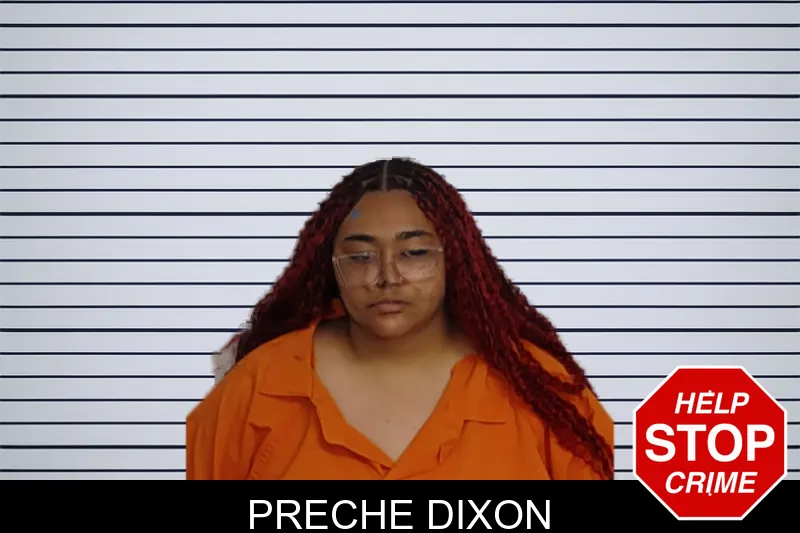 Preche Dixon mugshot