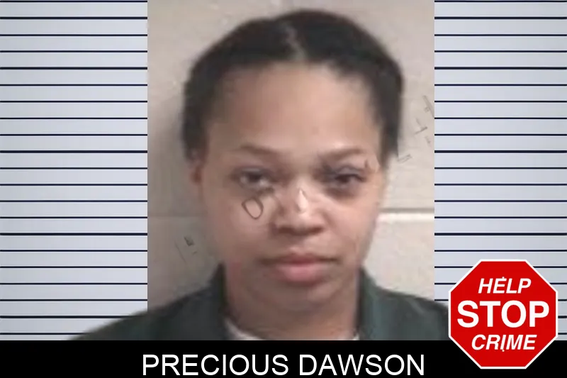Precious Dawson mugshot
