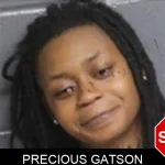 Precious Gatson mugshot