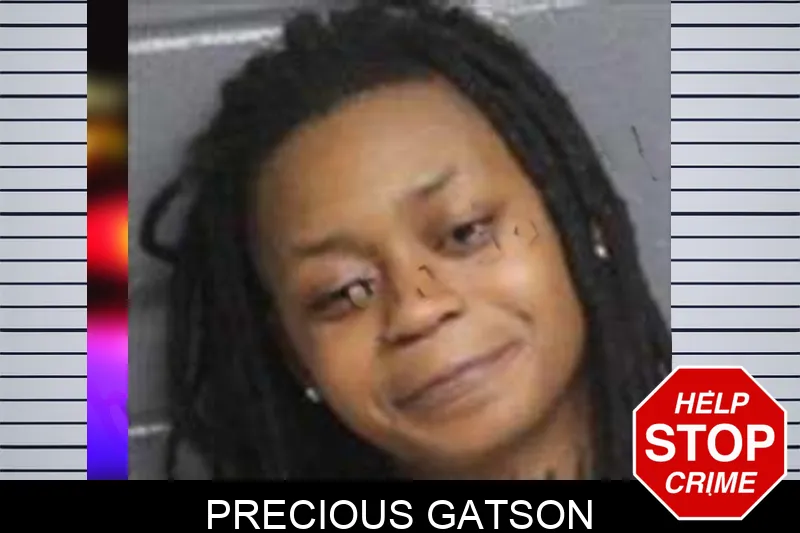 Precious Gatson mugshot