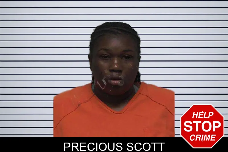 Precious Scott mugshot