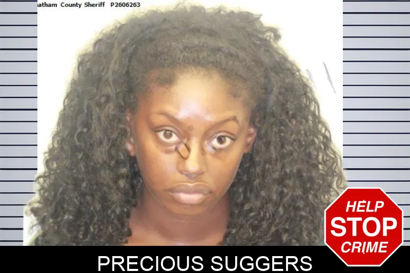 Precious Suggers mugshot