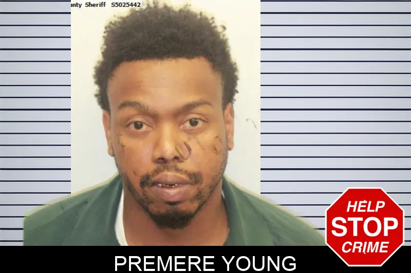 Premere Young mugshot