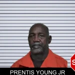 Prentis Young Jr mugshot