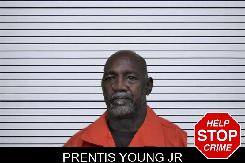 Prentis Young Jr mugshot