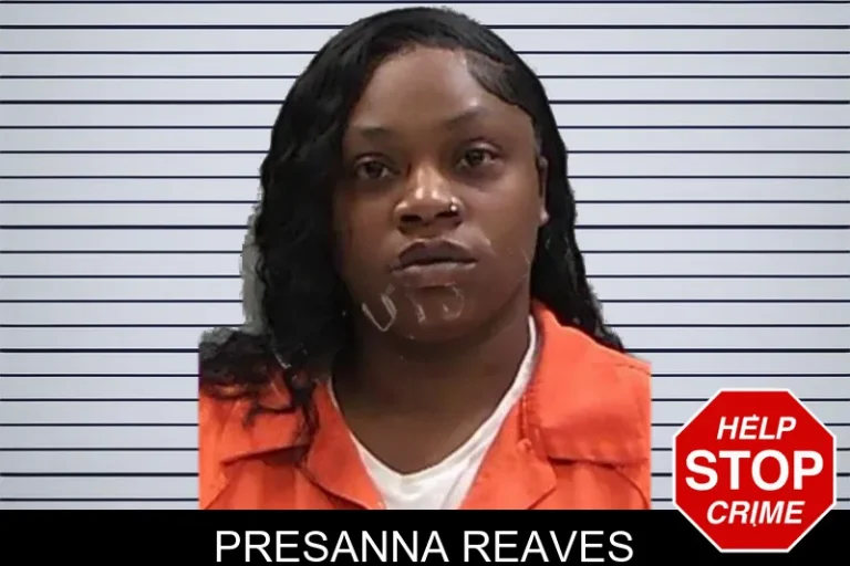 Presanna Reaves mugshot – Baldwin County , Georgia Presanna Reaves