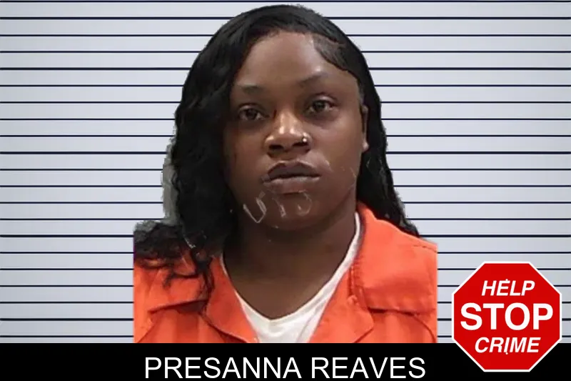 Presanna Reaves mugshot