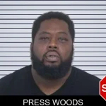 Press Woods mugshot