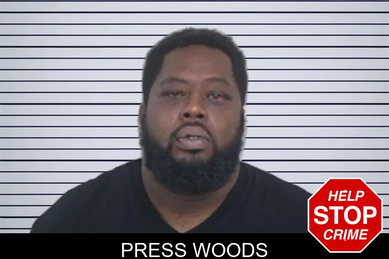 Press Woods mugshot