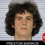 Preston Barikos mugshot – Hall County , Georgia Preston Barikos mugshot
