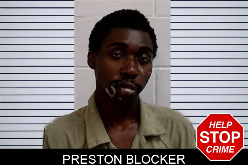 Preston Blocker mugshot