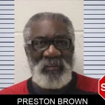 Preston Brown mugshot – Jones County , Georgia Preston Brown mugshot