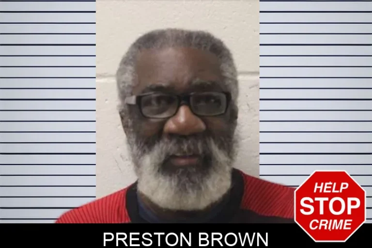 Preston Brown mugshot – Twiggs County , Georgia Preston Brown