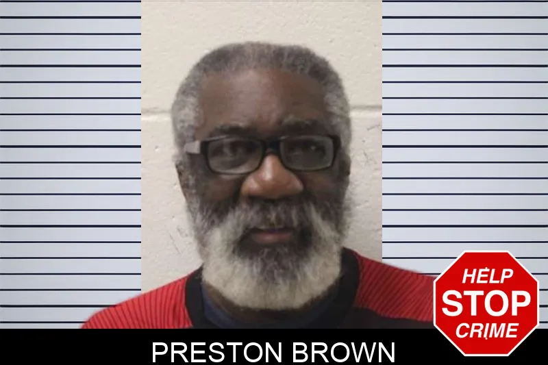 Preston Brown mugshot – Jones County , Georgia Preston Brown mugshot