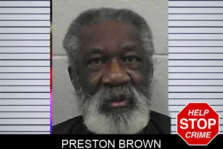 Preston Brown mugshot – Butts County , Georgia Preston Brown