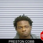 Preston Cobb mugshot
